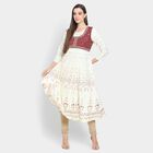 Ladies' Kurta, Off White, small image number null